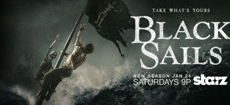 Stacja Starz i kolejny sezon Black Sails